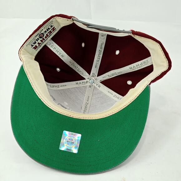 Washington State Cougars Zephyr Snapback Hat - Picture 4 of 6